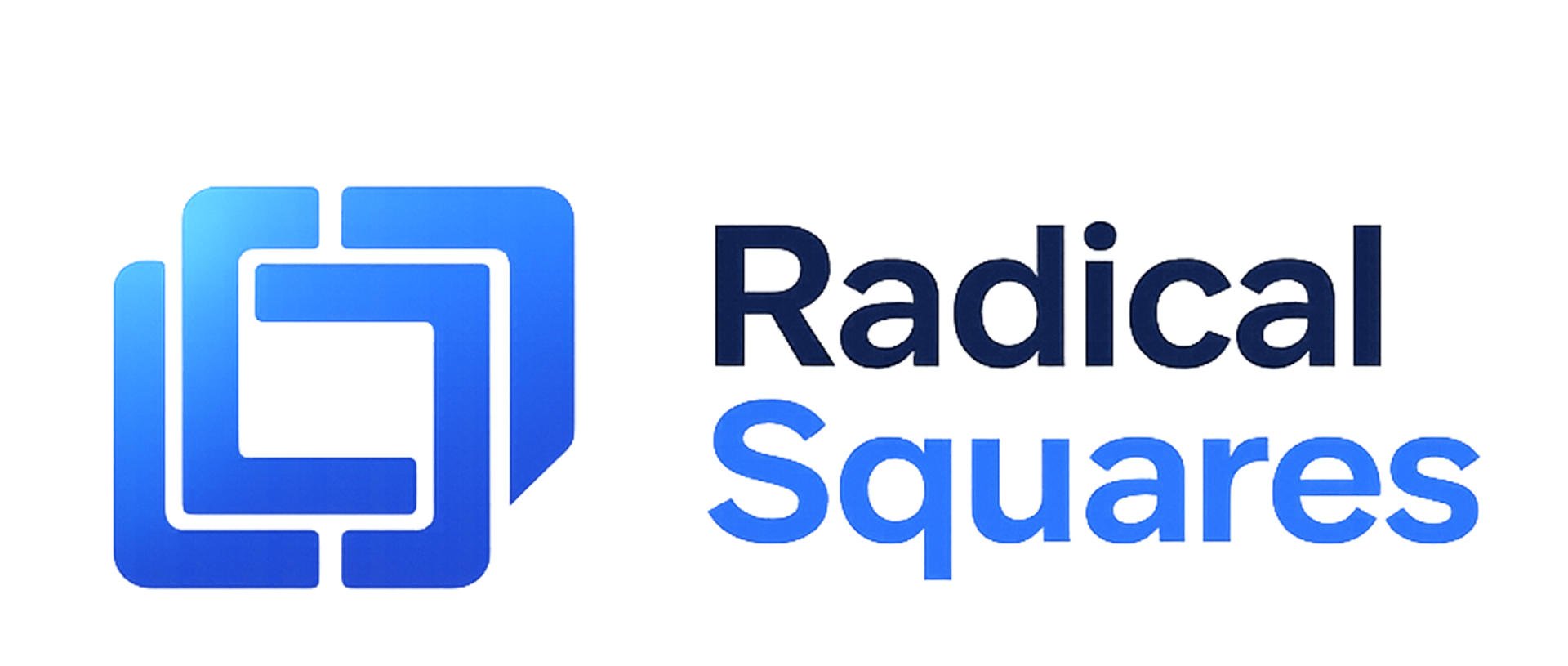 Radical Squares logo